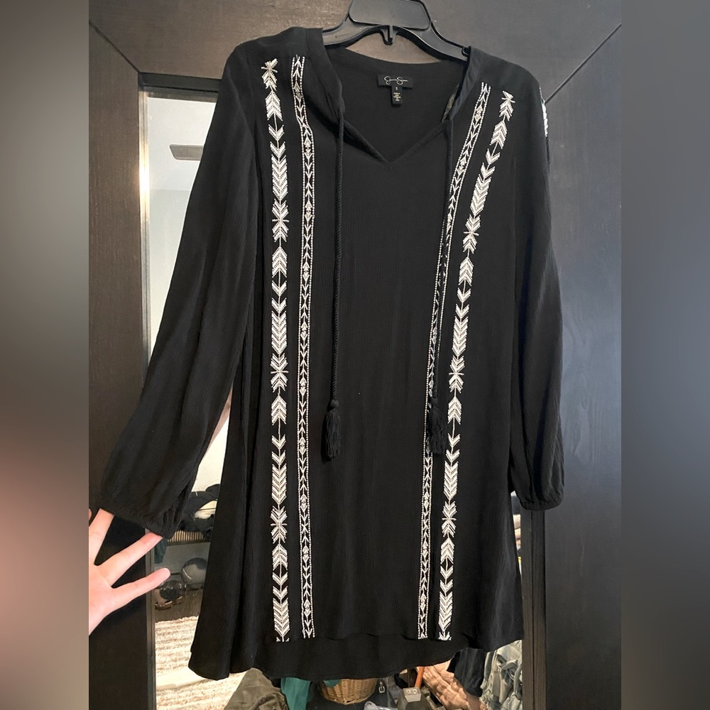 Boho dress Jessica Simpson